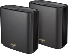 ASUS ZenWiFi AX XT8, V2, AX6600, schwarz, 2er-Pack
