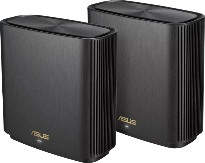 ASUS ZenWiFi AX XT8, V2, AX6600, schwarz, 2er-Pack