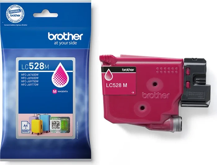 Brother Tinte LC528M magenta