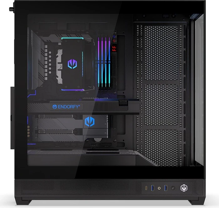 Endorfy Fishtank 6000 Flex, Glasfenster
