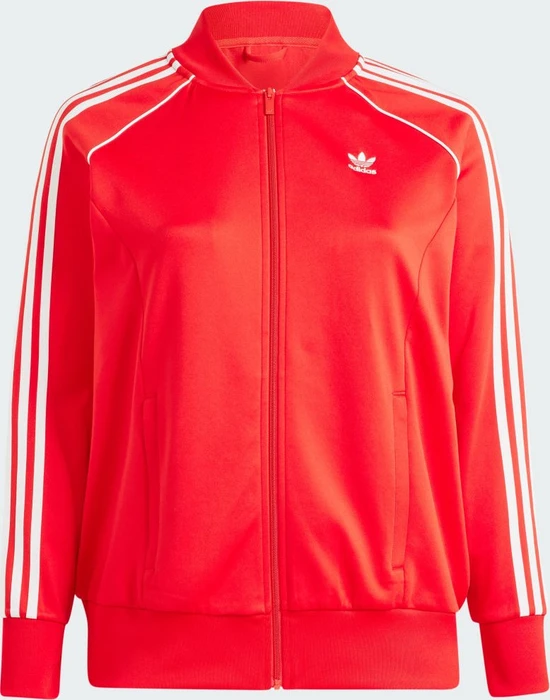 adidas Adicolor Classics SST Originals Trainingsjacke better scarlet (Damen)