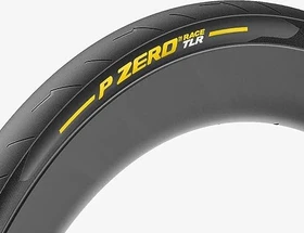 Pirelli P Zero Race TLR 700x26C Reifen schwarz/gelb