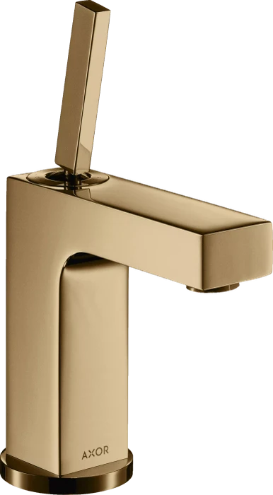 Hansgrohe Axor Citterio 110 Waschbeckenarmatur mit Ablauffernbedienung polished bronze