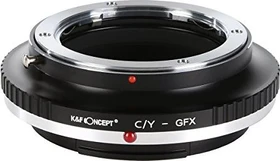 K&F Concept Adapter für Contax/Yashica auf Fujifilm G