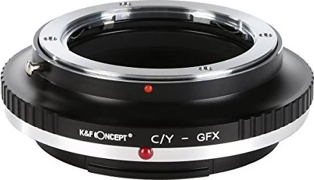 K&F Concept Adapter für Contax/Yashica auf Fujifilm G