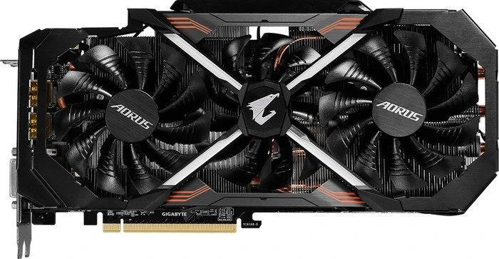 GIGABYTE AORUS GeForce GTX 1080 Xtreme Edition 8G, 8GB GDDR5X, DVI, HDMI, 3x DP