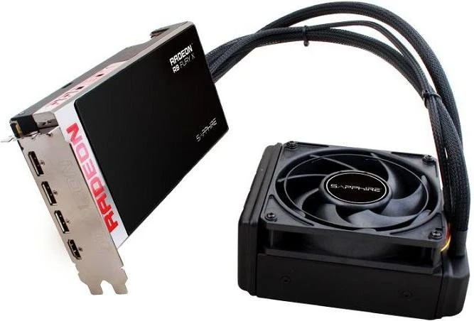 Sapphire Radeon R9 Fury X, 4GB HBM, HDMI, 3x DP, full retail