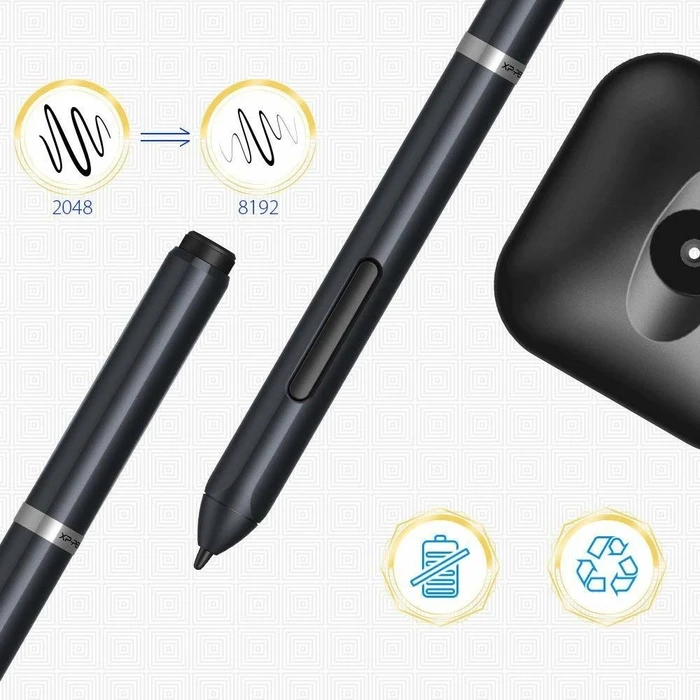 XP-Pen Deco 01, schwarz