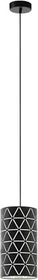 Eglo Ramon Pendelleuchte 16cm schwarz
