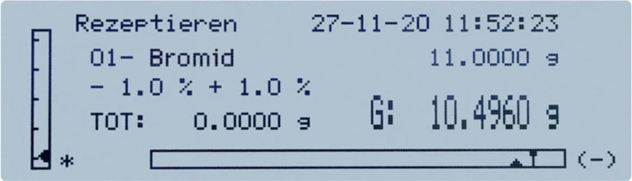 Kern PLS 1200-3A, Präzisionswaage, 1.2kg, 0.001g