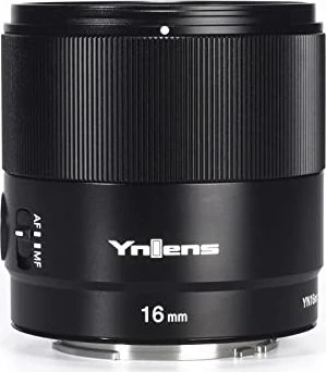 Yongnuo 16mm 1.8 S DA DSM für Sony E