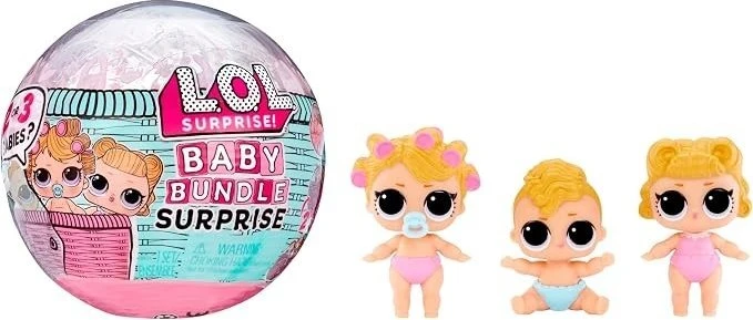 MGA Entertainment L.O.L. Surprise! - Baby Bundle Surprise (verschiedene Ausführungen)