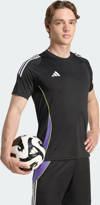 adidas Tiro 24 Trikot kurzarm black/purple rush (Herren)