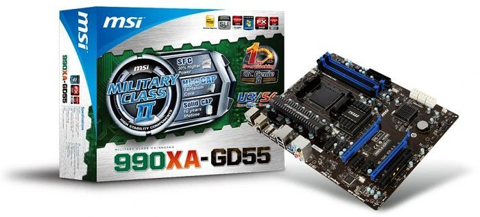 MSI 990XA-GD55 (AMD AM3+)