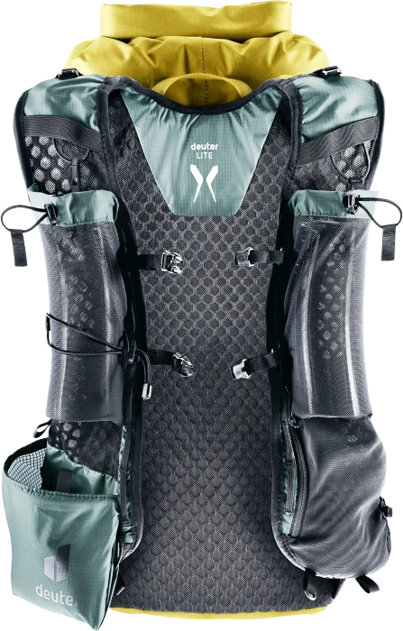 Deuter Vertrail 16 turmeric/teal