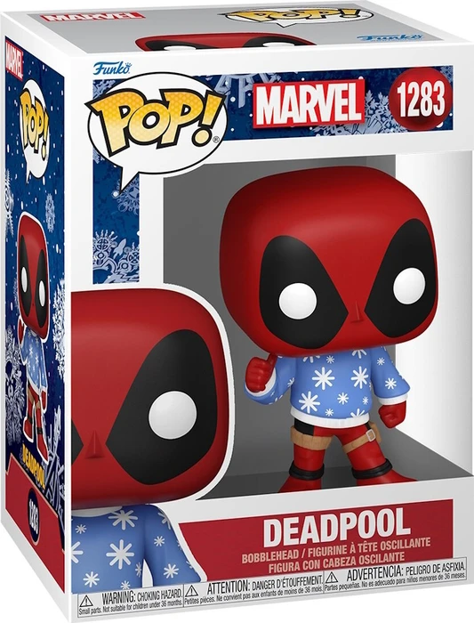 FunKo Pop! - Marvel Deadpool - Deadpool Holiday Sweater