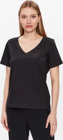 Calvin Klein V-Neck T-Shirt kurzarm ck black (Damen)