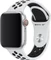 Apple Nike Sportarmband S/M und M/L für Apple Watch 40mm pure platinum/schwarz Vorschaubild