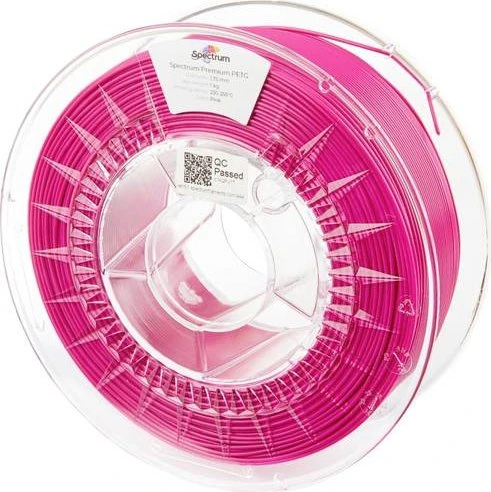 Spectrum PETG Premium, rosa, Spule, 1.75mm, 1.00kg (80539)