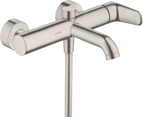 Hansgrohe Citterio M Einhebel-Wannenmischer Aufputz edelstahloptik