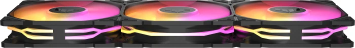 ASUS TUF Gaming TR120 ARGB schwarz, 120mm, 3er-Pack