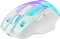 Defender Astro Elite GM-056 Wireless Gaming Mouse transparent/weiß, USB Vorschaubild