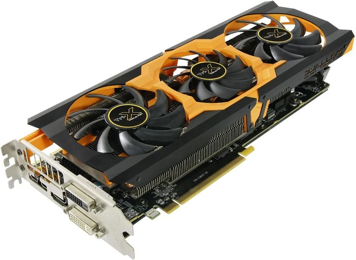 Sapphire Radeon R9 280X Tri-X OC, 3GB GDDR5, 2x DVI, HDMI, 2x mDP, full retail