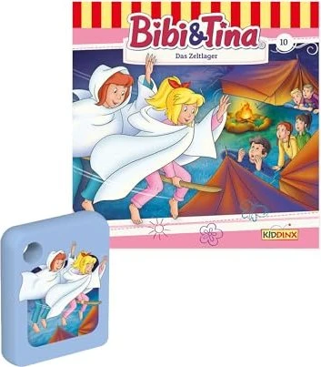 Galakto Bibi und Tina - Das Zeltlager
