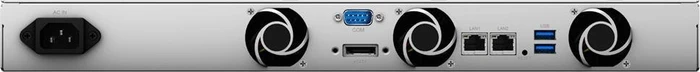 Synology RackStation RS217, 512MB RAM, 2x RJ-45 1000Base-T, 2x USB 3.0, 1HE