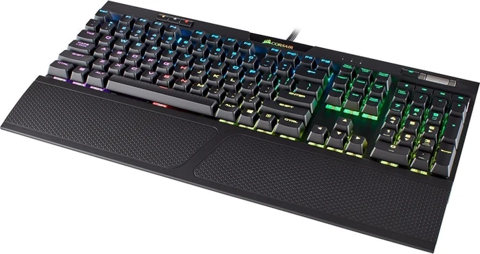 Corsair Strafe RGB MK.2, MX SILENT RGB RED, USB, CH