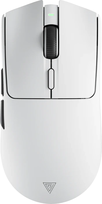Secret Gear ZX1 8K Lightweight Wireless Gaming Mouse mit Ladestation, weiß, USB/Bluetooth