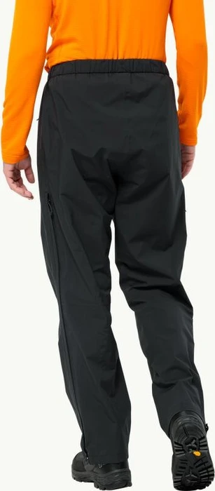 Jack Wolfskin Rainy Days 2.5l Hose lang schwarz (Herren)