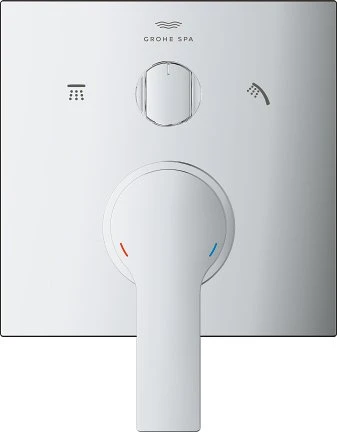 Grohe Allure Einhandbatterie mit 3-Wege Umstellung chrom