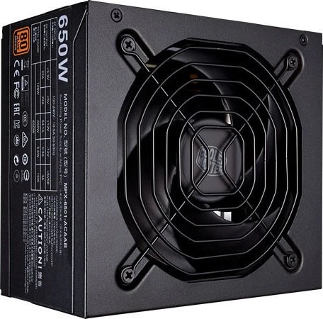 Cooler Master MWE Bronze 650W, ATX 2.31