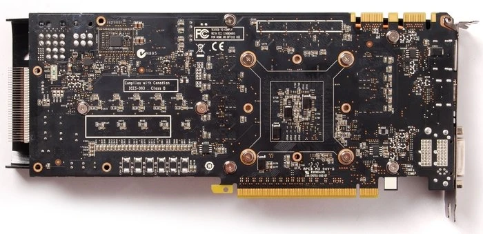 Zotac GeForce GTX 770, 2GB GDDR5, 2x DVI, HDMI, DP