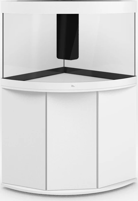 Juwel Trigon 190 LED Aquarium-Set mit Unterschrank, weiß/weiß, 190l