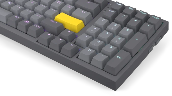 Endorfy Celeris 1800, grau, Endorfy YELLOW, USB/Bluetooth, US