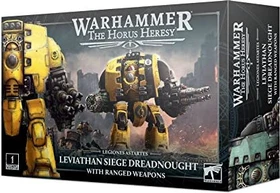 Games Workshop Warhammer The Horus Heresy - Legiones Astartes - Leviathan Siege Dreadnought with Ranged Weapons