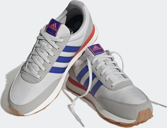 adidas Run 60s 3.0 grey one/lucid blue/bright red (Herren)