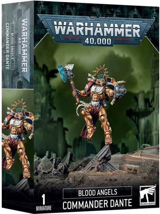 Games Workshop Warhammer 40.000 - Blood Angels - Commander Dante