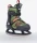 K2 Raider Ice Eislaufschuhe schwarz/grün/orange (Junior)