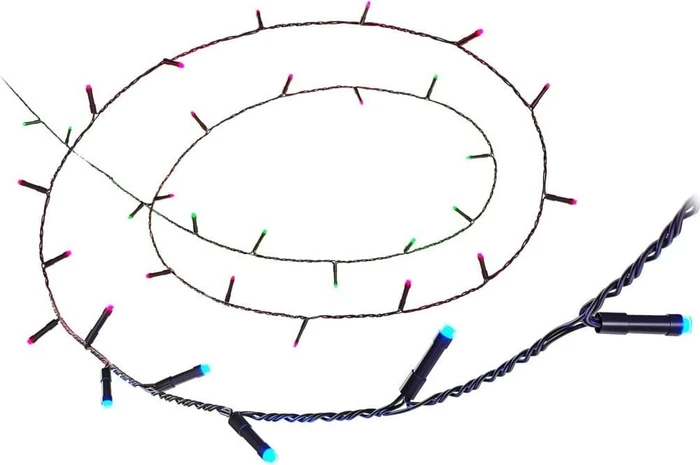 WiZ Fairy Lights Lichterkette LED 160x warmweiß-neutralweiß RGB