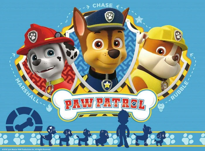 Ravensburger Puzzle Paw Patrol Würfelpuzzle