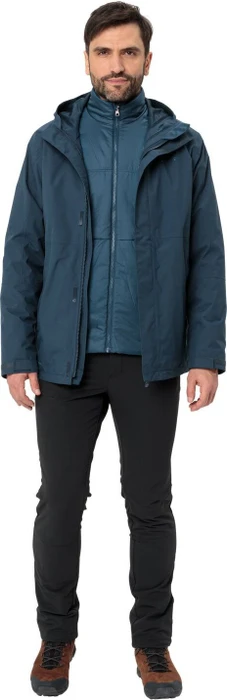 Vaude Neyland 3in1 Funktionsjacke dark sea (Herren)