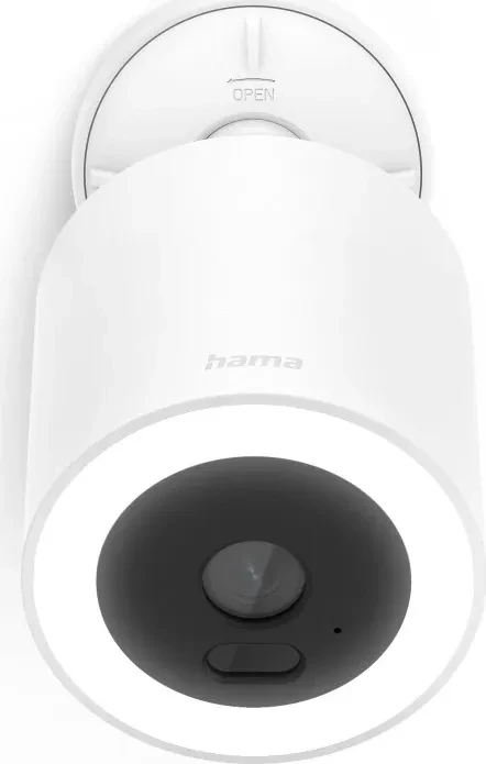 Hama WLAN Überwachungskamera weiß