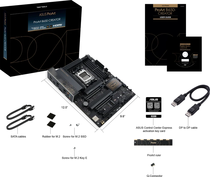 ASUS ProArt B650-Creator (AMD AM5)
