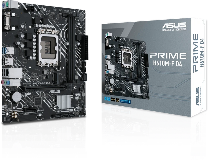 ASUS Prime H610M-F D4-CSM (Intel 1700)