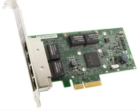 Broadcom BCM5719-4P 4x 1Gb Ethernet Adapter, 4x RJ-45, PCIe 2.0 x4 (BCM95719A1904AC)