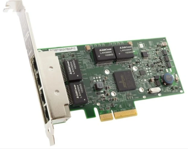 Broadcom BCM5719-4P 4x 1Gb Ethernet Adapter, 4x RJ-45, PCIe 2.0 x4