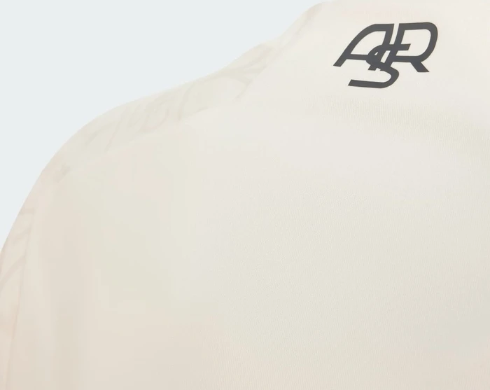 adidas AS Rom 2023/2024 Auswärtstrikot ecru tint (Junior)